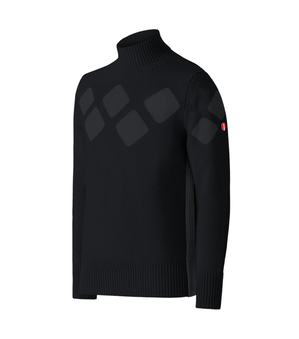 EIRE TURTLE NECK </p>Black