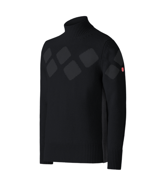 EIRE TURTLE NECK </p>Black