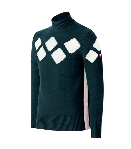 EIRE TURTLE NECK </p>Deep green