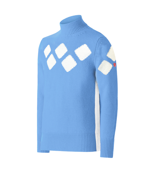 EIRE TURTLE NECK </p>Ice blue
