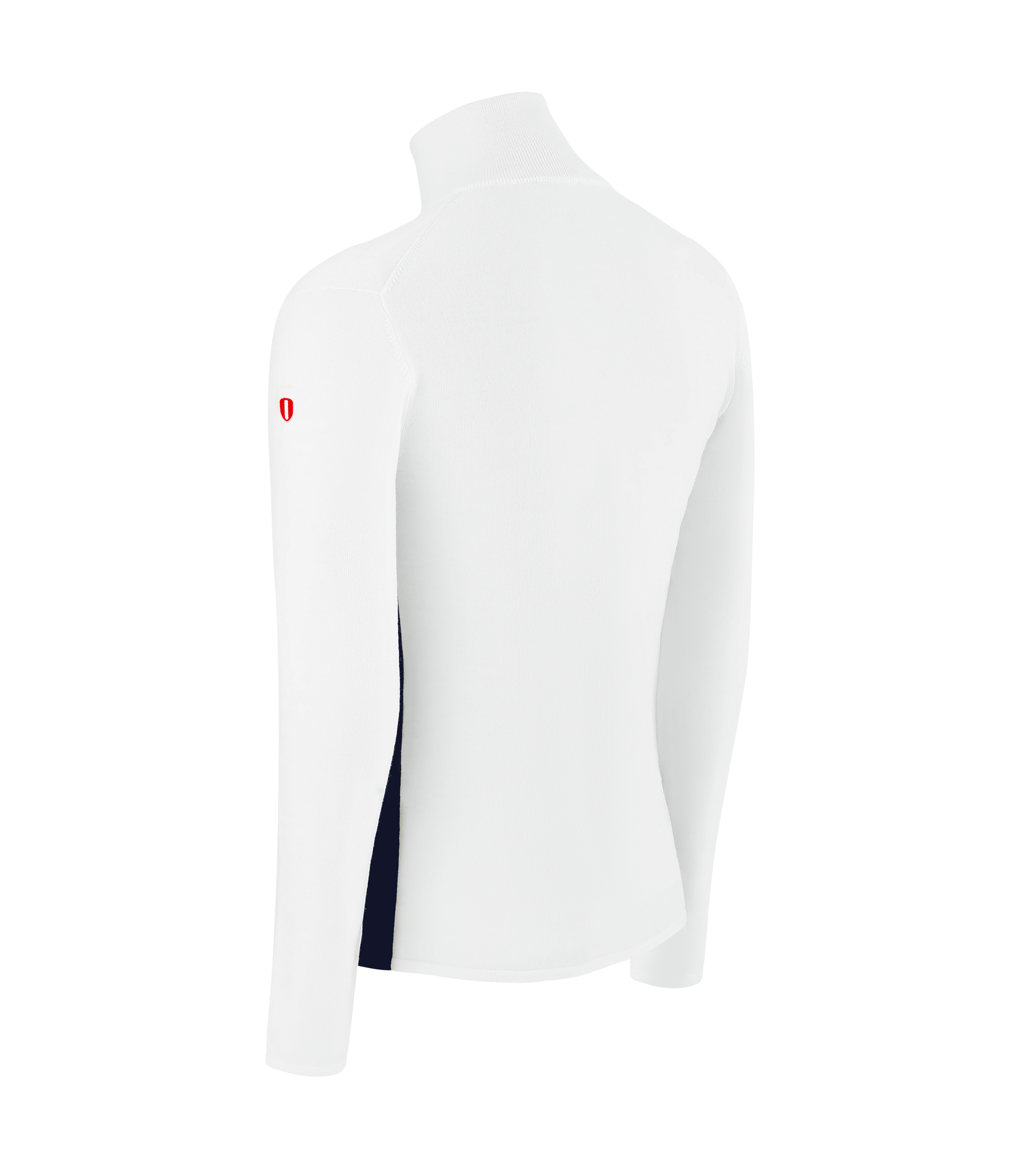 Coro Zip Front Knitted Jacket Ice White by Coxmoore