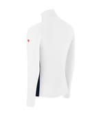 Coro Zip Front Knitted Jacket Ice White by Coxmoore