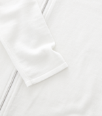 Coro Zip Front Knitted Jacket Ice White by Coxmoore