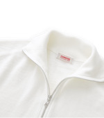 Coro Zip Front Knitted Jacket Ice White by Coxmoore