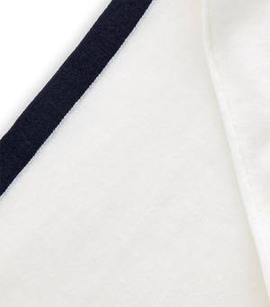 Coro Zip Front Knitted Jacket Ice White by Coxmoore