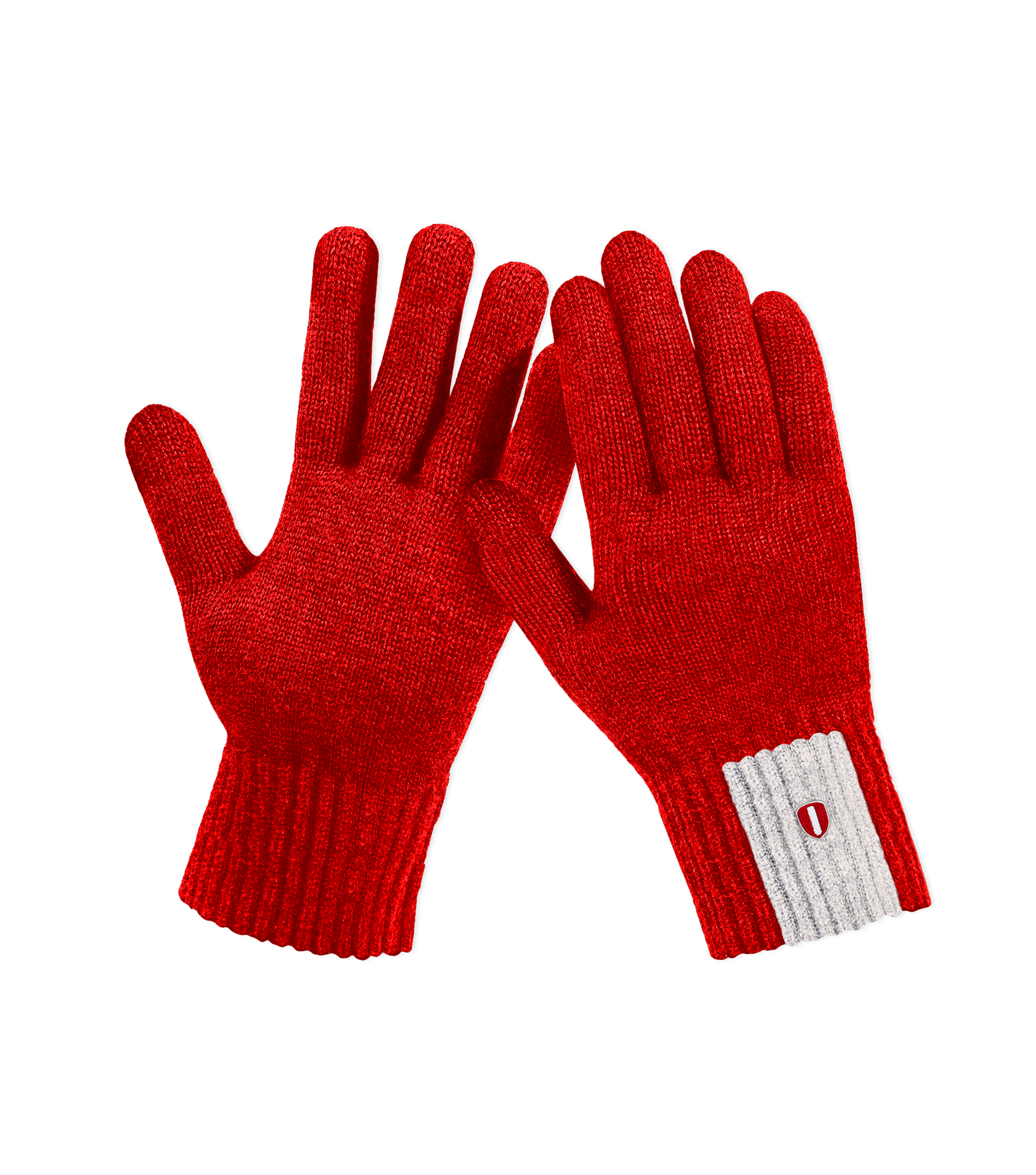 Mistral Glove Fine Merino Flaming Red Coxmoore