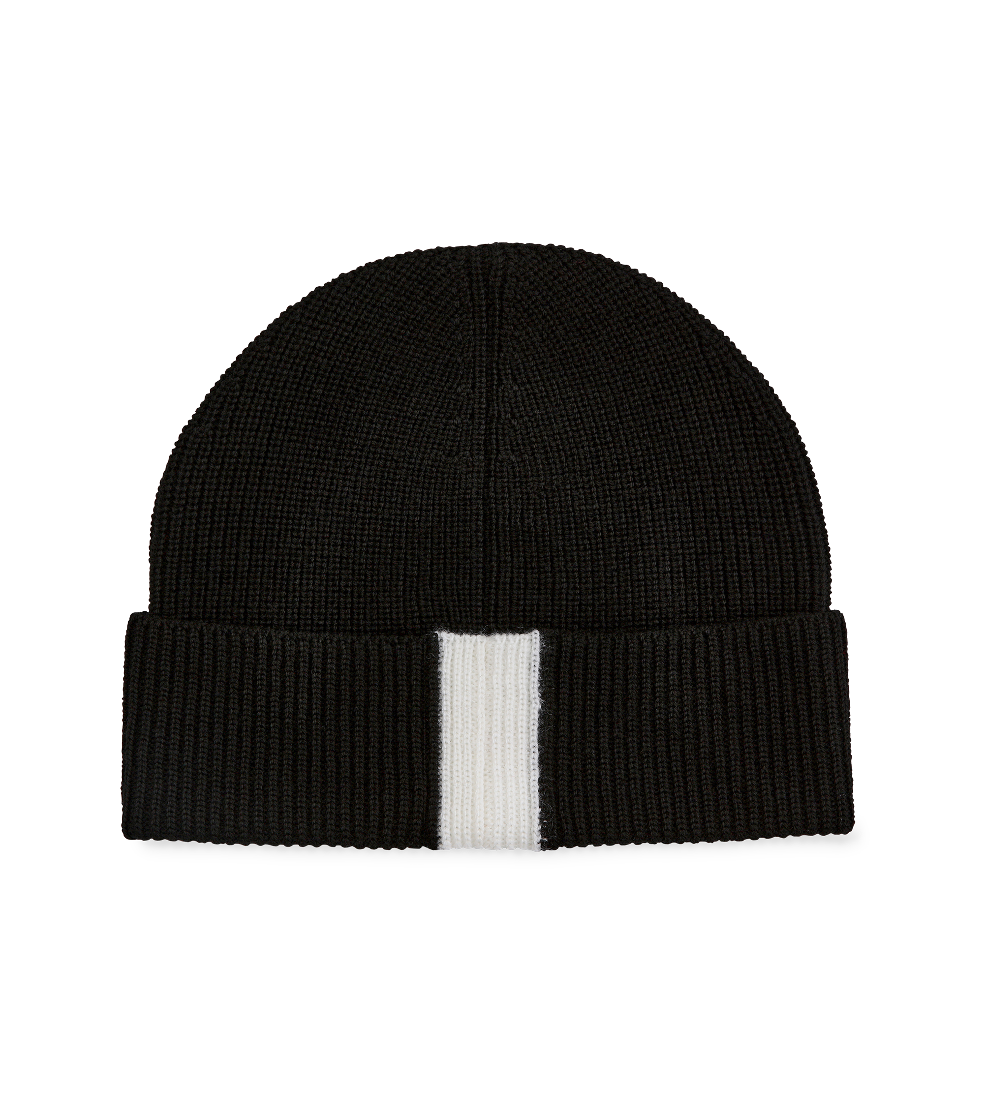 Yas Knit Hat New Wool Pitch Black Coxmoore