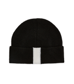 Yas Knit Hat New Wool Pitch Black Coxmoore