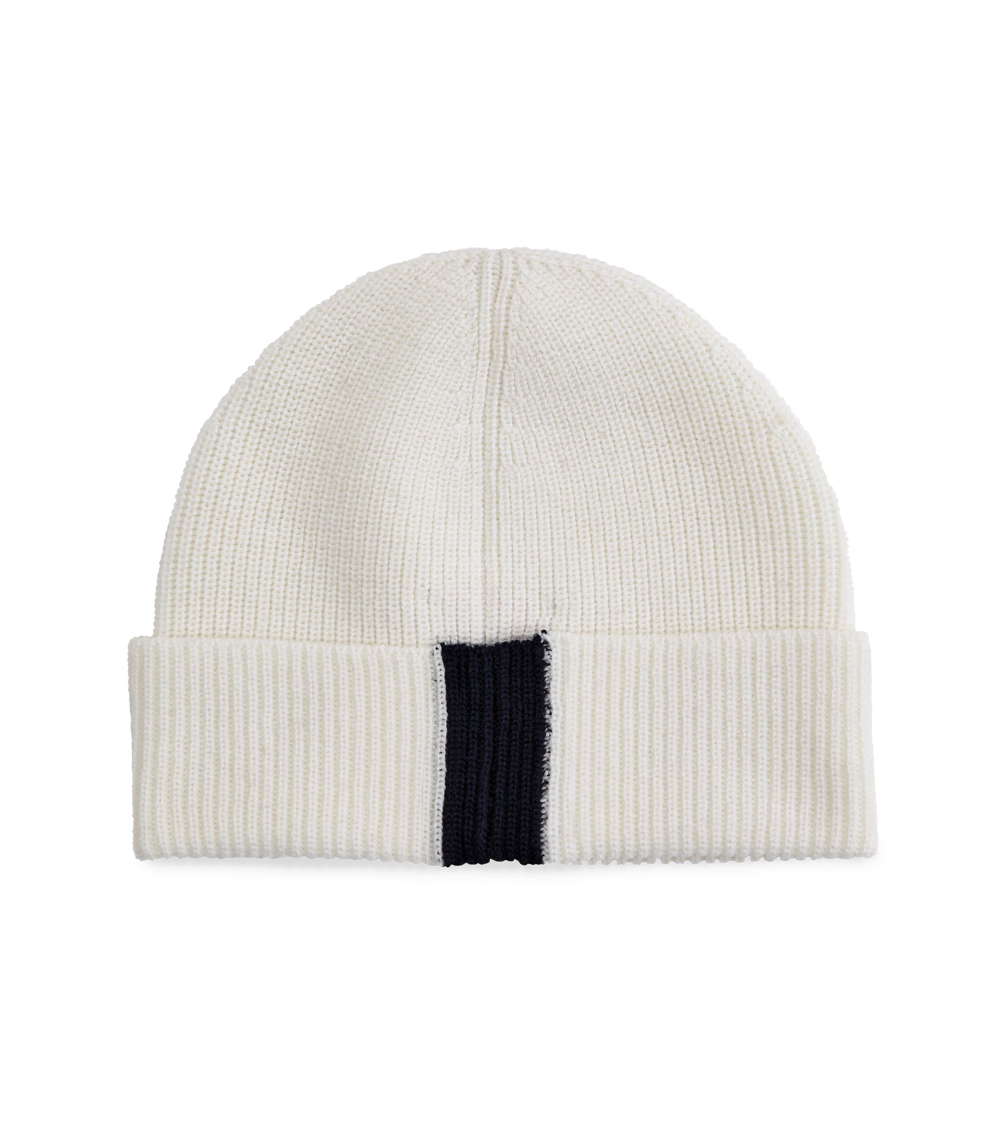 Yas Knit Hat New Wool White Blue CoxMoore